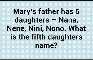 Daily Riddle #1: Only 1 Out Of 50 People Will Be Able To Work This Out!