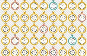 Which Clock is Different?