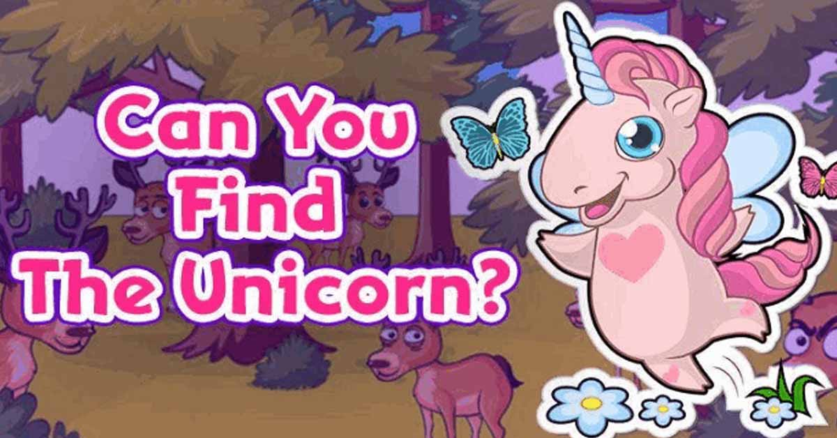 Can You Find the Unicorn?