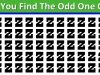 Find The Odd One Out In 30 Seconds!