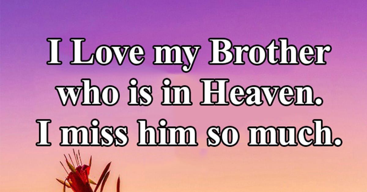 to-my-brother-in-heaven