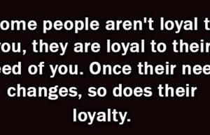Loyal To You