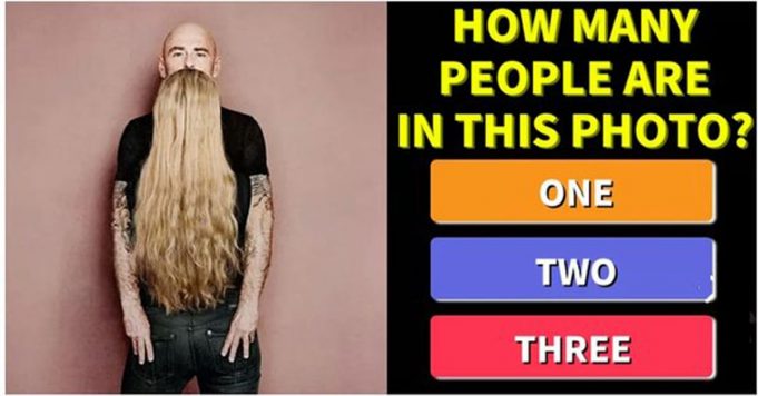 How Many People Are In This Photo?