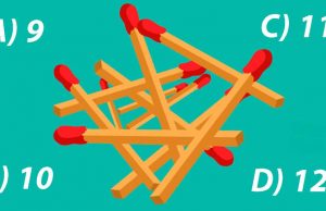 Very few people get this right: How many matches are there in this picture?