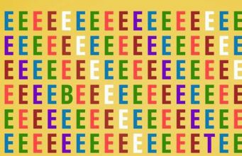 Can You Spot The Odd Letters Hidden In The Image In 30 Seconds?
