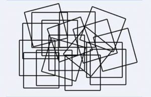 Can You Find Out How Many Squares Have Been Placed In The Given Picture?