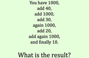 Test Your Math Skills.