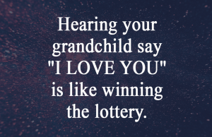Your Grandchild say I LOVE YOU