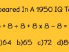 These 5 Questions Appeared In A 1950 IQ Test. Can You Answer At Least 1 Correctly?