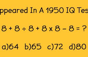 These 5 Questions Appeared In A 1950 IQ Test. Can You Answer At Least 1 Correctly?