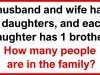 Most people can’t answer this riddle: How many people are in the family?