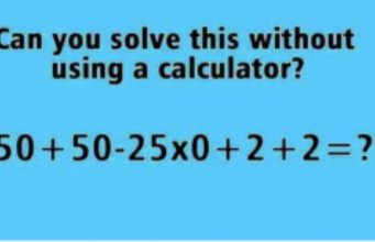 This May Be An 8th-Grade Maths Problem But It Is Stumping The Internet