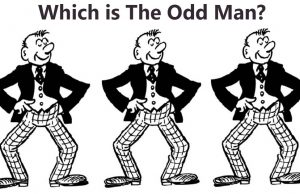 Which is The Odd Man?