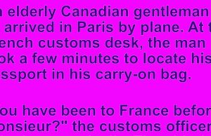 An Old Canadian in Paris