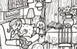 Help the girl find the hidden Parrot.