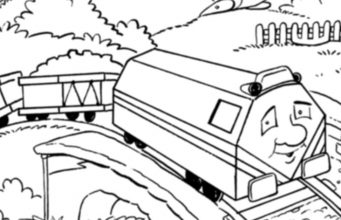 Find Flag, Fish, and Comb.