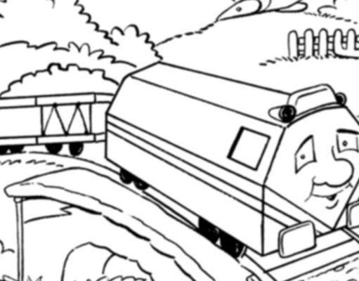 Find Flag, Fish, and Comb.