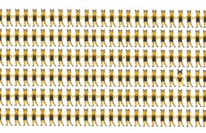 Test Your Concentration Skills – Find The Odd One Out In Each Of These 4 Pictures