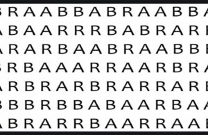 Almost No One Can Spot The Right Word. Can You Find The “BAR” Word?