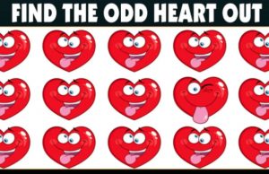 Test Your Concentration Skills – Find The Odd One Out!