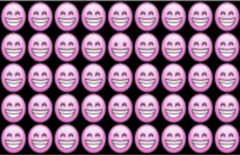 Not all people are able to do it: Can you find the odd symbol out?