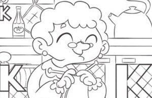 Look & Find: Can You Find 6 Hidden Letter K?