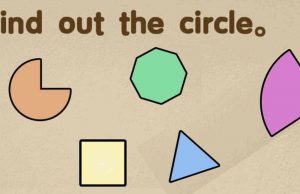 Find Out The Circle.