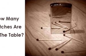 How Many Matches Do You See?