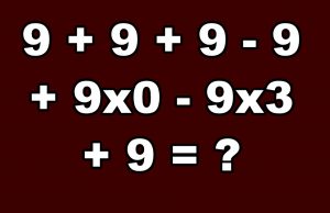 This Basic Math Problem Is Stumping the Whole Internet. Can You Solve It?