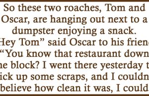 Tom and Oscar.