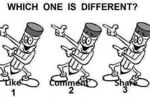Try This Odd One Out Brain Game.
