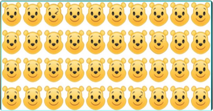 Level 3 Odds: How fast can you find all 3 odds in this pictures?