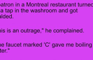 Funny story: Foreign Trouble in Canada