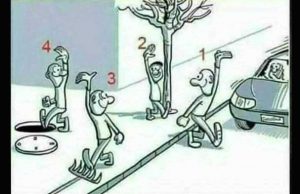 Safest Person Riddle: Who is the safest person?