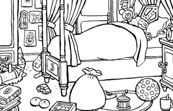 Do You See a GLASSES In The Picture?