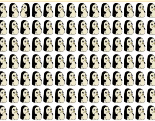 Only 1 In 20 Sharp Eyed People Can Find The odd emoji.