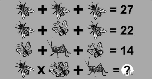 Can You Find A Clue To This Confusing Math Puzzle?