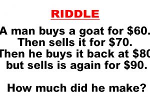 How Much Did He Make?