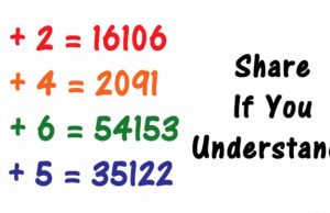 Only A True Genius Can Solve This Math Problem. Can You?