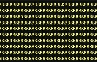 Most people will fail this test – how many R’s are hidden in this image?