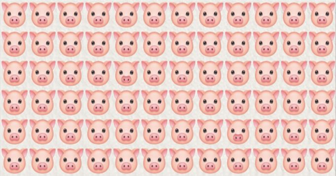 Spot the odd one out in 10 seconds. Can you?