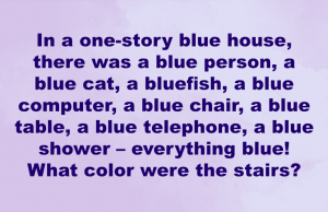 How fast can you answer this kid’s riddle? many people stumped by them