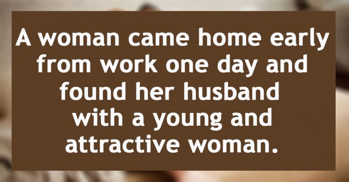 This Man Has Quite the Excuse for Cheating on His Wife!