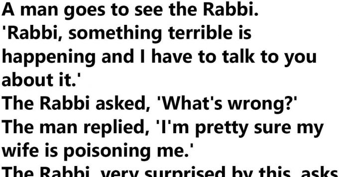 The Rabbi and the Poison.