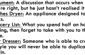 Dictionary For Women.