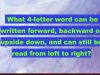 Letter riddle for you today: Can you solve it in 1 minutes?