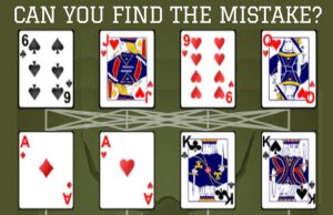 Can You Find The Mistake?