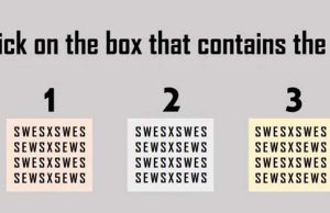 Find The Box That Contains The One Featured Symbol.