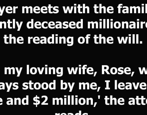 The Millionaire’s Will.