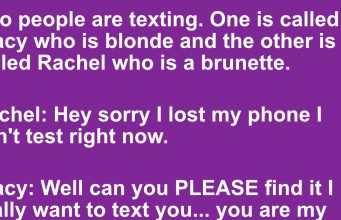 The blonde’s troll